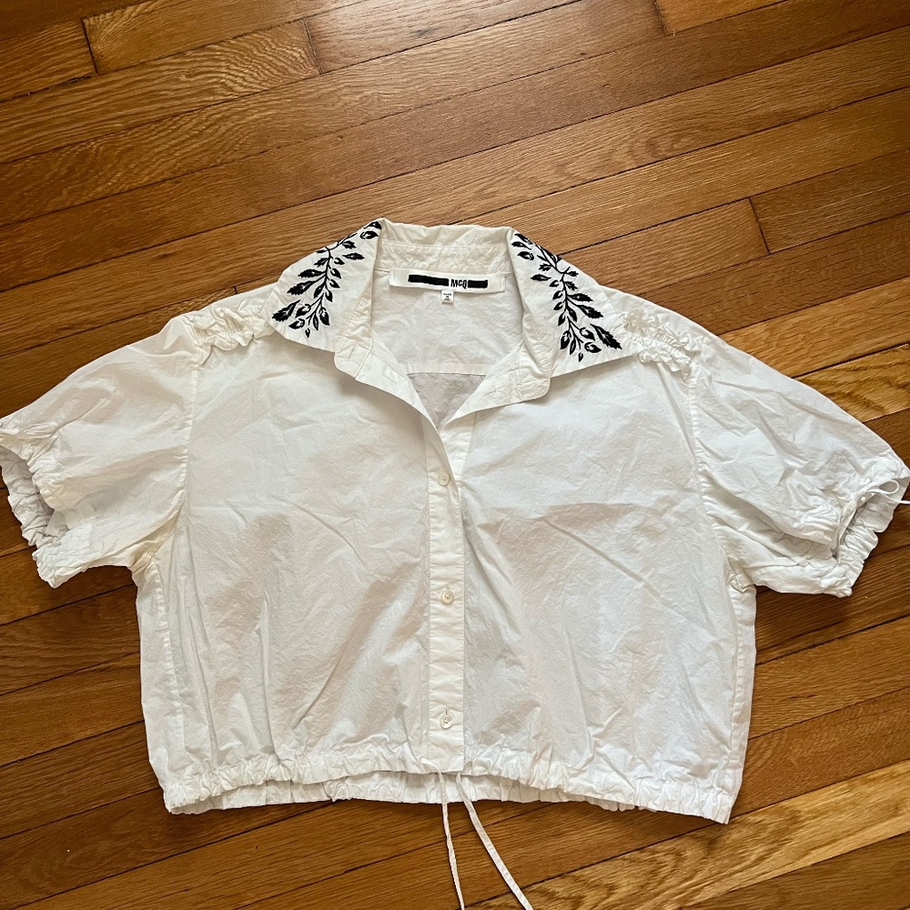 Alexander McQueen Summer Top